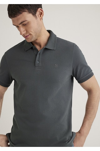 Mavi - Haki Polo Tişört 064946-71598 Yeşil