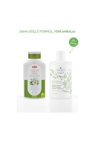 Avantajlı 2 Li 10 Bitki Özlü Canlandıcı Şampuan 375 Ml