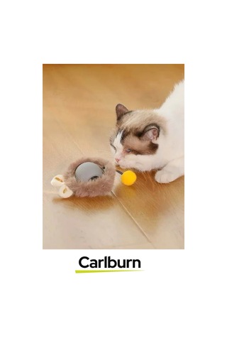 Premium Seri Küçük Boyutlu Yumuşak Tüylü Usb Şarjlı Kedi Oyuncağı