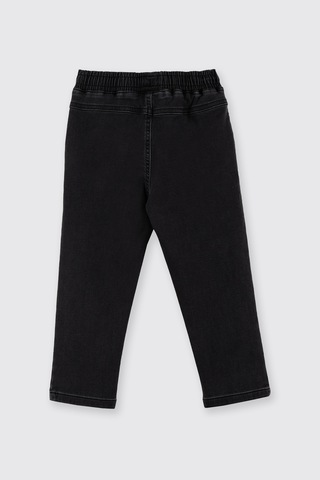 Panço Erkek Çocuk Denim Pantolon Siyah
