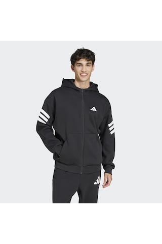 Adidas Future Icons Erkek Siyah Ceket Jd4827 Siyah