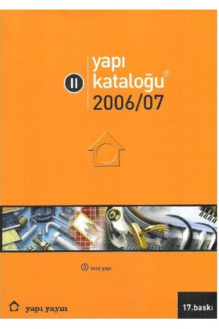 Yapı Kataloğu 2006-07 5 Kitap
