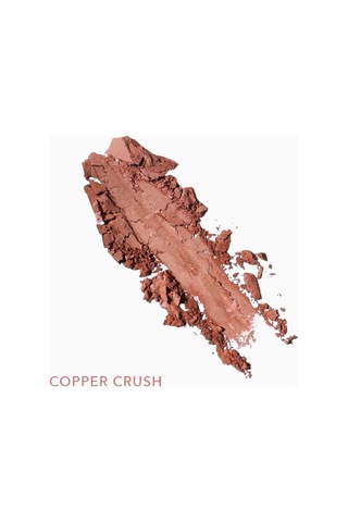 Noha Nabıl Noha Nabıl Copper Crush Allık, Işıltılı Yumuşak Mat Bitişli, Lüks Yüz Makyaj Ürünü Allık Allıklar Bakır