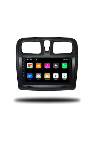 Avaydel Renault Symbol Android Carplay Multimedya 2013-2021 4GB RAM - 32GB Hafıza - 4 Çekirdek