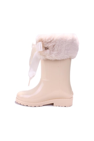 Igor W10239 Campera Charol Soft Sedef Ortopedik Kız Çocuk Yağmur Çizme Sedef