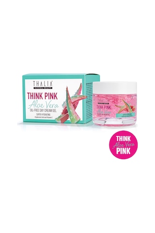 Thalia Pink Aloe Vera Özlü Nemlendirici Jel Krem 50 ML