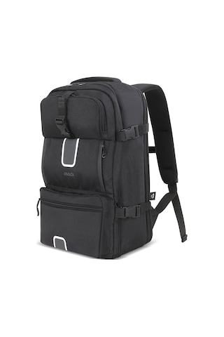 Mack Mce-1205 17.3" Explor 34l Eco Seyahat Sırt Çantası Siyah