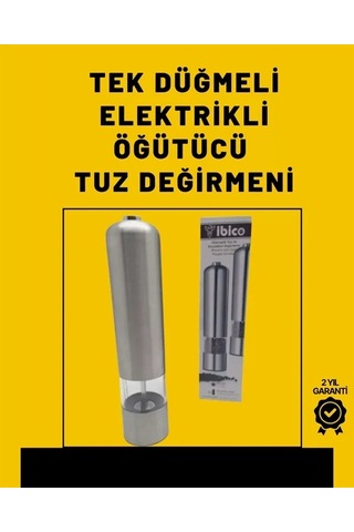Home Pil İle Çalışan Elektrikli Baharat Öğütme Cihazı Ergonomik Şeffaf Gövde Çok Renkli