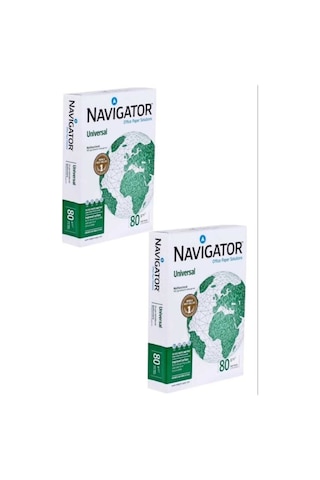 Navigator A4 Fotokopi Kağıdı 80 Gr. 2 Paket 1000 Yaprak