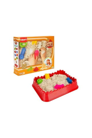 Crafy Macera Kalesi Oyun Kumu Seti 10 Parça 1000 G - Standart