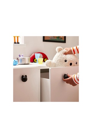 Ikea Grejsımojs 2'li Mobilya Kulpu 38 Mm Siyah