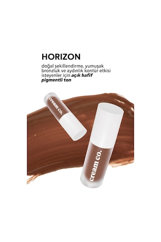 Cream Co. Nemlendirici Besleyici ve Yüz Şekillendirici Glow Sculpt Horizon