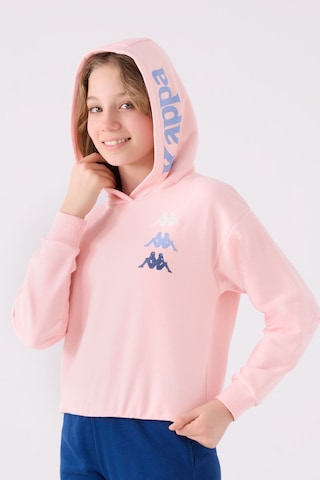 Kappa Kız Çocuk Pembe Sweatshirt 5274-45426 Pembe