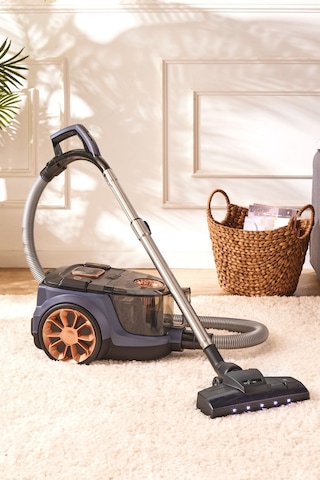 Karaca Vantuz Max Force Takly F1 Toz Torbasız Elektrikli Süpürge
