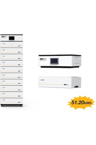 Mexxsun Yüksek Voltaj Lityum Akü 51.20 Kwh