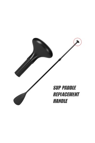 Moveevo Jk210316 Sup Kürek Sapı Yedekleri, 2'li Paket, Plastik Malzeme, Kolay Montaj