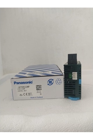 Panasonic Afp0Rc32Mp Plc Cpu 16 Giriş (Pnp/Npn) 16Pnp Çıkış 32K,Rs232/1Xrs485 Usb