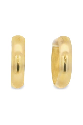 Cigold Taşsız Küpe 14 Ayar Altın 3.20 Gr Oa-k1tb01029367 Renkli