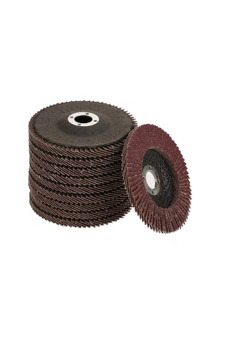 Taşlama Taşları 10 Adet 60 Grit Taşlama Zımpara Tekerleği Flap Disk Alüminyum Oksit Aşındırıcılar Taşlama D