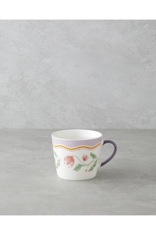 English Home Floral Heaven New Bone China Kupa 450 Ml Renkli Çok Renkli