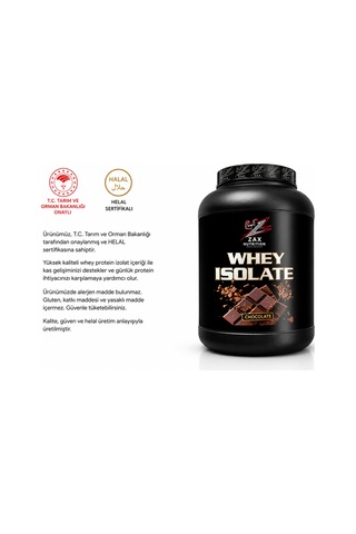 Whey Isolate Milk Chocolate 900 Gr 36 Servis % 100 Protein Tozu Çikolata
