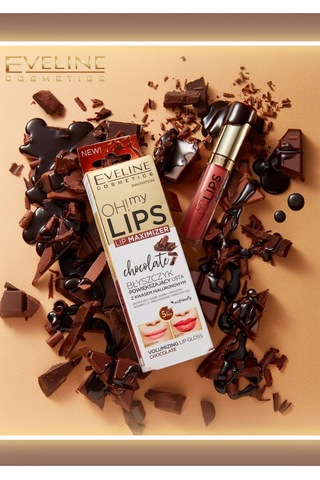 Oh My Lips Çikolatalı Dudak Dudak Parlatıcısı Diğer