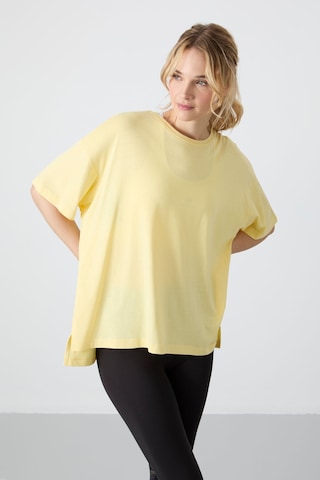Oversize Fit Basic O Yaka 5li Paket Kadın T-shirt - 97285 Çok Renkli