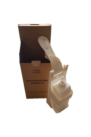 Ataseven Dirsek Temaslı Dezenfektan Aparatı Boş Depo ve Pompa