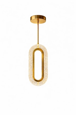 Bohem Aydınlatma Elips Tavana Sıfır 3 Renk Led Gold Modern Avize Antre/hol Banyo/mutfak Avizesi Gold