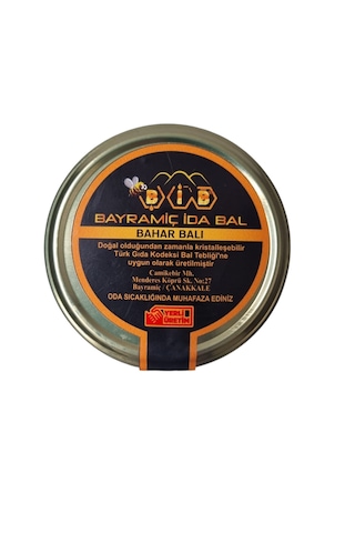 Bayramiç İda Bal Bahar Balı 425 G