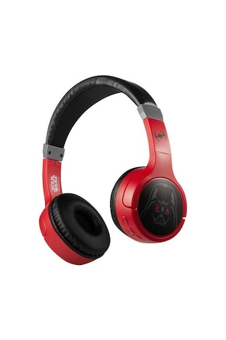 Star Wars Darth Vader Bluetooth Kulaklık Mikrofonlu Kablosuz Çocuk Kulaklığı Lisanslı Sw-9944-vdr