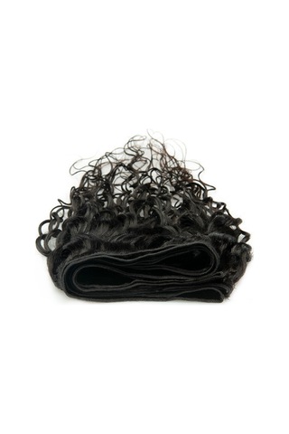 Cbtx Kadınlar Su Dalgası Sentetik Elyaf Saç Topuz Peruk 18 İnç