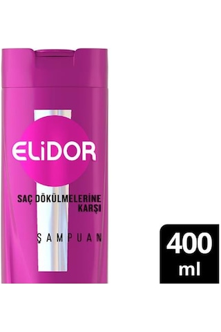 Elidor Saç Dökülmelerine Karşı Şampaun 400 Ml Dökülen