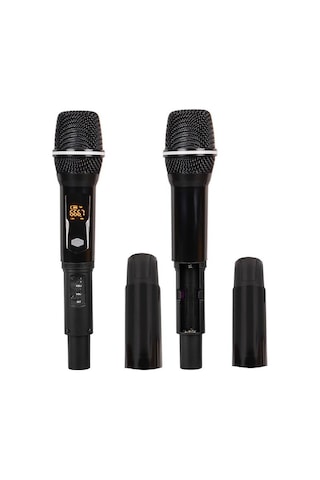 Magicvoice Cp-111 Şarjlı Uhf Telsiz Kablosuz El Mikrofon
