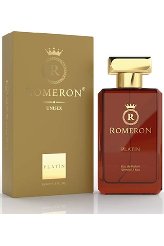 Romeron Platin Unısex Parfum Edp 50ml 396 Diğer