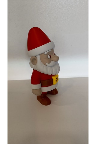 Dekoratif Noel Baba Biblo 18 Cm