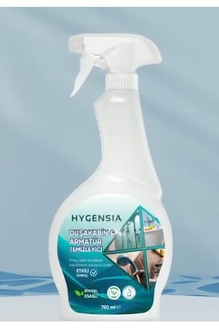 Hygensia Duşakabin ve Armatür Temizleyici 750 ML