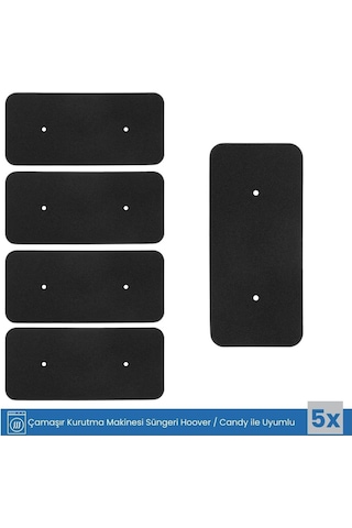 Çamaşır Kurutma Makinesi Süngeri 5'li Hoover Dxh9a2tcexs, Dyh9913na1x İle Uyumlu
