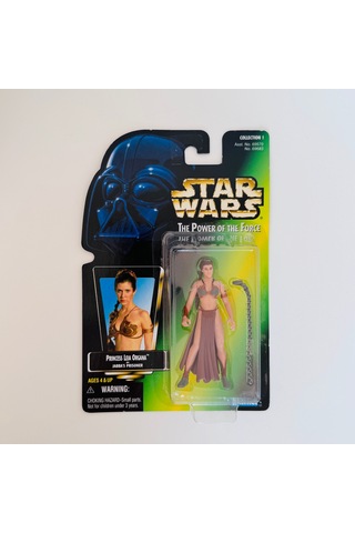 Princess Leia Organa Jabba's Prisoner Figure Star Wars The Po