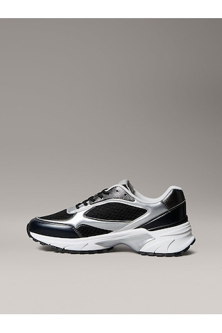 Calvin Klein Hıke Runner Laceup M, 01l-12120 Silver/black/marshmallow