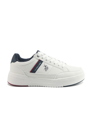 U.s. Polo Assn. Nevada 5pr Beyaz Erkek Sneaker 000000000102021101 Beyaz