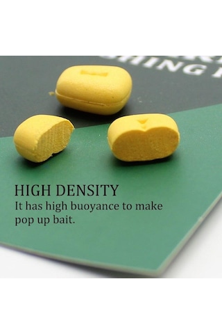 15 Adet Sazan Balık Yemi Pop Up Boilies Yüzen Mısır Pelet Renkli Balıkçılık Boncuk Saç Teçhizat Yöntemi Besleyici Olta Takımı