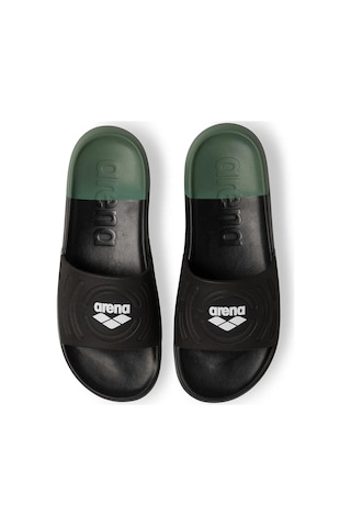 Arena Urban Active Unisex Siyah Günlük Stil Terlik Çok Renkli