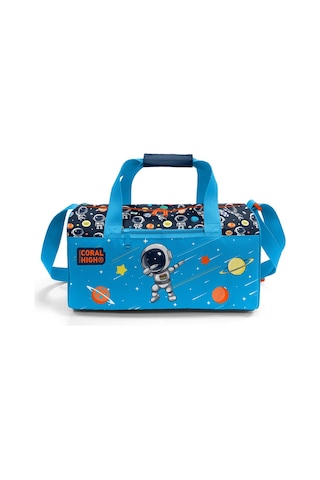Coral High Kids Lacivert Mavi Astronot Desenli Spor Çantası 27538