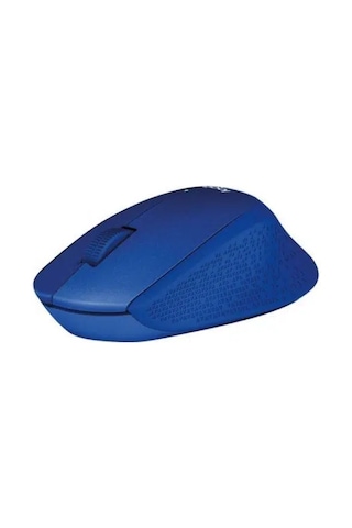 Logıtech M330 Sessız Kablosuz Usb Optik Mouse Mavi 910-004910 Lazer