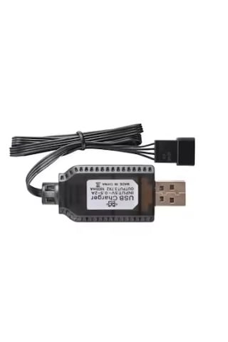 7.4v Sm4p Li-on 4 Pinli Usb Şarj Cihazı 4 Kablolu Bataryalar İçin