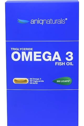 Aniqnaturals Balik Yaği Omega 3 - 300 Licaps - Fransa Dan