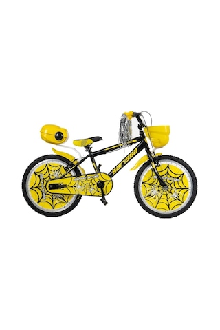 Sarissa Spinne 20 Jant 7 Ve 10 Yaş Çocuk Bisikleti Yeni Sezon Full Aksesuarlı Sarı