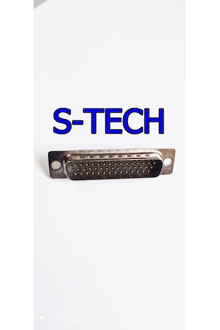 S-Tech 44 Pın D-Sub Erkek 1 Paket 2'Li