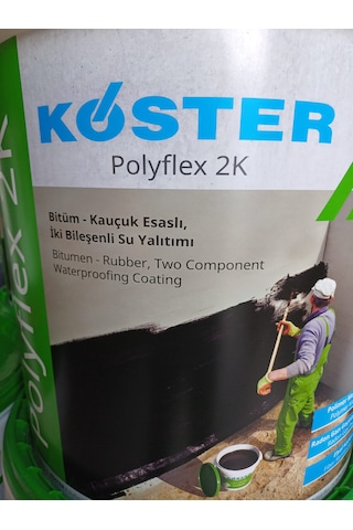 Koster Polyflex 2k 32kğ 24+8